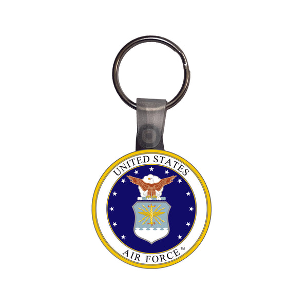 Officially Licensed Keychain with United States Air Force Emblem