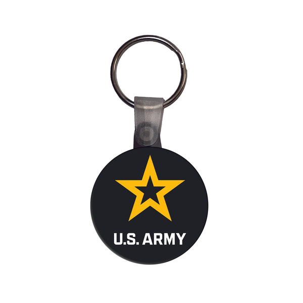 Officially Licensed Keychain with United States Army Logo