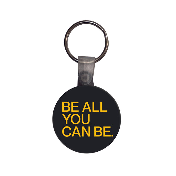 Officially Licensed Keychain with United States Army Slogan