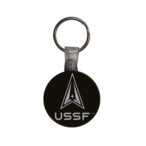 Officially Licensed Keychain with United States Space Force Logo